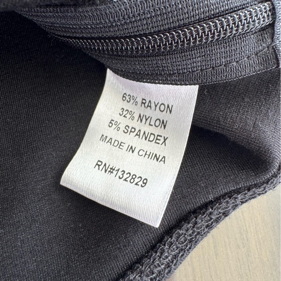 superdown rockie one shoulder bodysuit - black - Picture 6 of 11